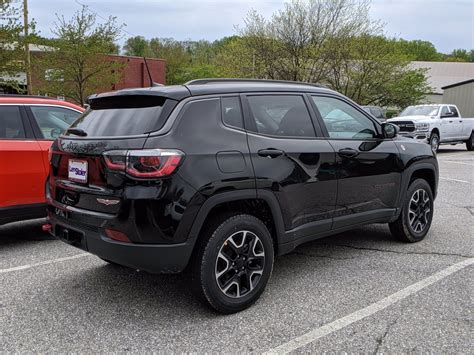 New 2020 Jeep Compass Trailhawk 4×4 Sport Utility