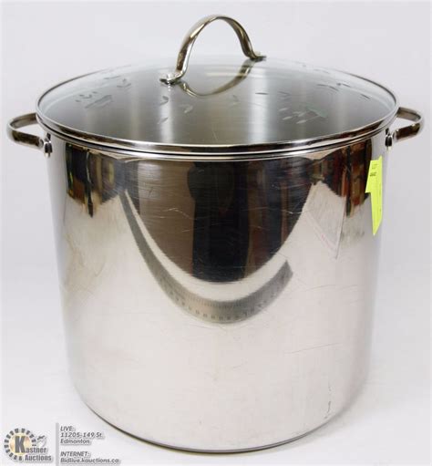 20 Qt Stainless Steel Princess House Pot