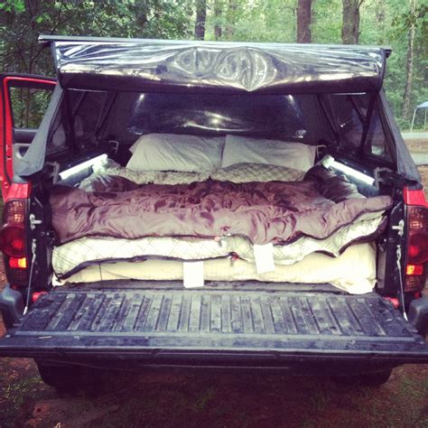 Truck Bed Camping Air Mattress From Truck Bedz