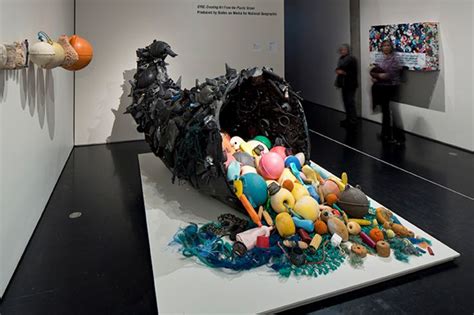 12 Inspiring Works Of Art On Plastic Pollution Trash Art Plastic