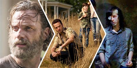 Walking Dead What The Cast Looked Like In Their First Episode Vs Now