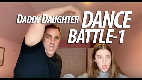 Daddy Daughter Dance Battle 1 With Vivian Youtube