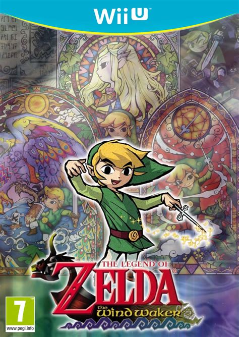 Wiiu Zelda Wind Waker Hd By Uriccardo On Deviantart