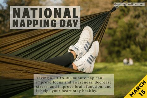 National Napping Day Quotes Captions Faqs And Notable Nappers