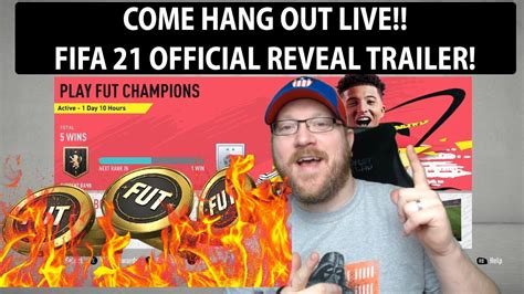 Join the discussion or compare with others! LIVE NOW: FIFA 21 Official Reveal Trailer Reactions ...