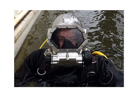 Aqua Lung Gorski G3000ss Diving Helmet Dive Commercial International