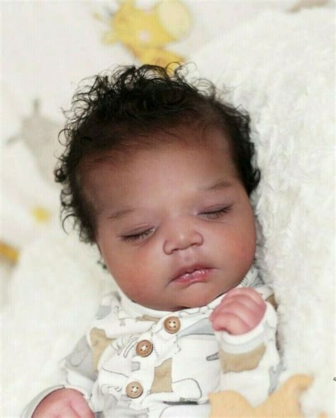 Ethnic Biracial Reborn Doll Johannah By Bountiful Baby Angela Plicka