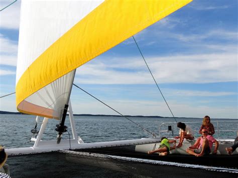 1 Journée Balade En Catamaran Sur Le Bassin Darcachon Start Engine