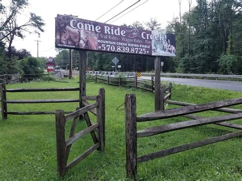 Take A Fall Horseback Ride At Mountain Creek Stable In Pennsylvania