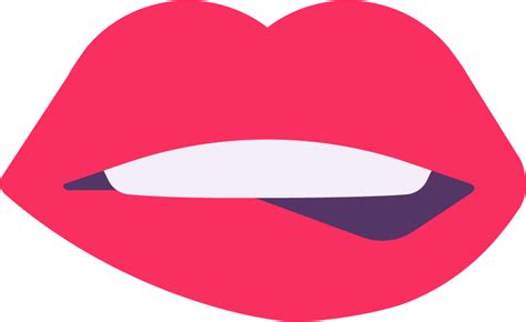 biting lip emoji download for free iconduck