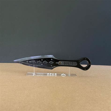 Apex Legends Wraith Kunai Heirloom Cosplay Knife Dagger Etsy