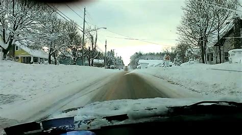 Buffalo New York Snow Storm Youtube