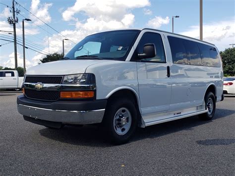 Pre Owned 2013 Chevrolet Express Passenger Lt Rwd Full Size Passenger Van