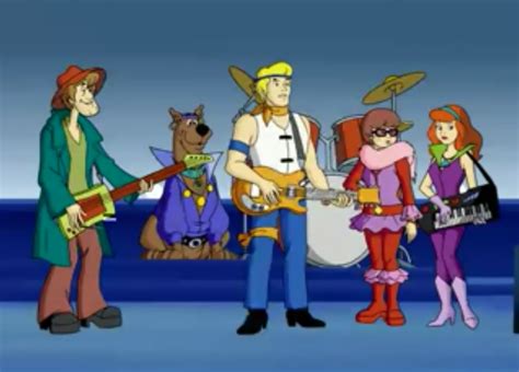 The Gang As A Band Scooby Doo Photo 32575548 Fanpop