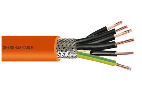 Black Pvc Multicore Cable Size 075 6 With Pvc Sheath Braided Shield