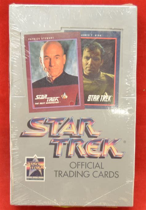 I'll update the post with the final results in a couple days. Hot Spot Collectibles and Toys - Star Trek Official Trading cards Box