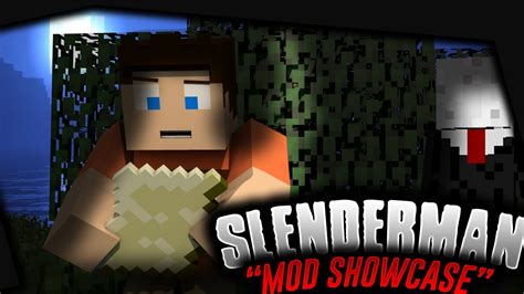 Minecraft Mod Showcase Slenderman Mod 172 Youtube