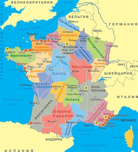 Franciya Karta Regionov 860×946 Map Word Map World Map