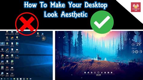 How To Make Your Desktop Look Aesthetic Youtube