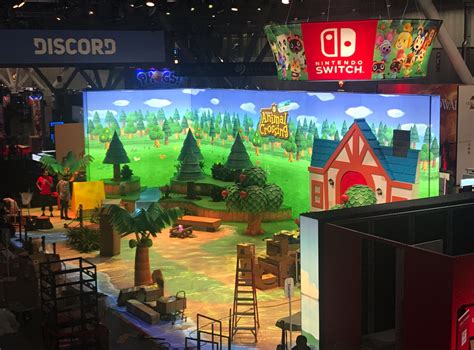Animal Crossing New Horizons Pax East 2020 Booth Tour