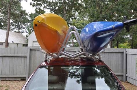 Build your own low cost pickup truck canoe rack, intro: 13 best images about Homemade Kayak racks on Pinterest | Kayak roof rack, Kayaks and Wilderness ...