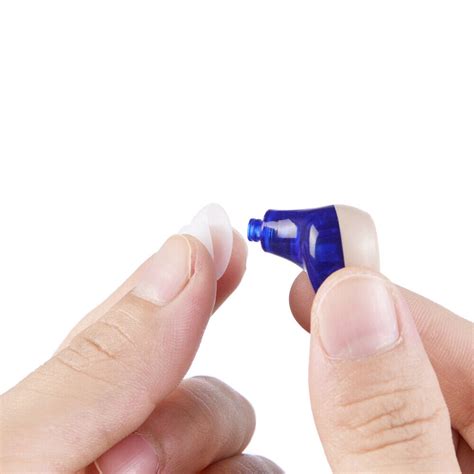 Pair Rechargeable Digital Hearing Aids In Ear Invisible Sound Voice