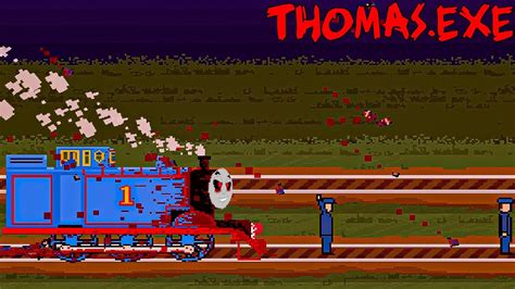 Thomas Rages Scary Thomas The Tank Engine Exe Horror Game Thomas Exe Youtube