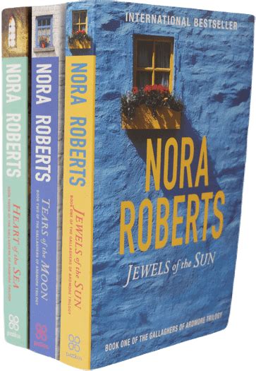 Nora Roberts The Gallaghers Of Ardmore Trilogy 3 Book Collection