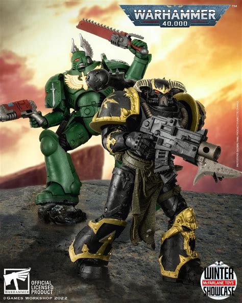 Mcfarlane Toys Reveals New Warhammer 40k Figures Board Game Today