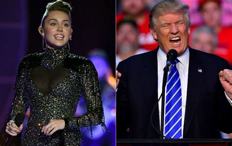 Miley Cyrus On Why She Didnt Leave Us After Donald Trump Became President