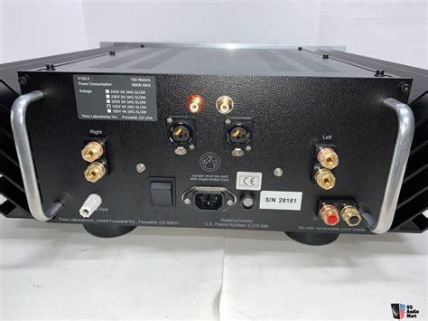 Pass Labs X Power Amplifier In Excellent Condition With Box