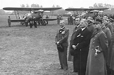 Archiv der Stadt Linz: Damals 1937: Neue Flugzeuge für die ...