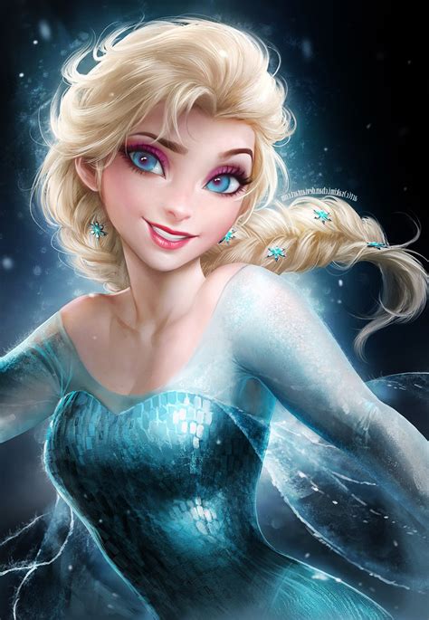 Elsa Disney Princess Elsa Frozen Disney Movie Disney Ladies Riset