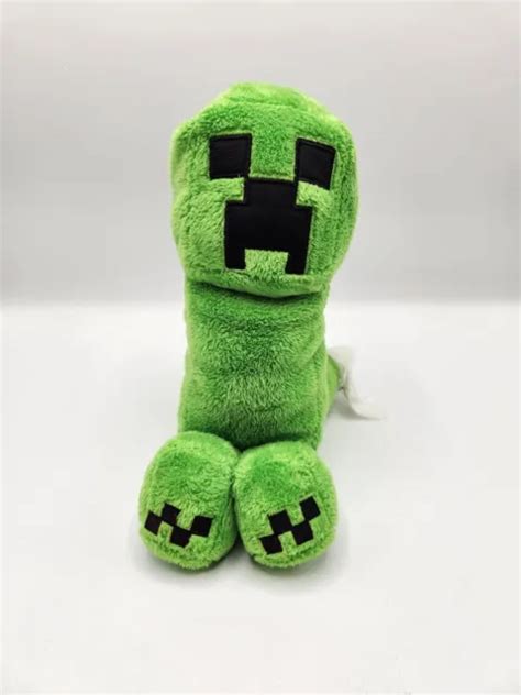 Official Minecraft Creeper Plush Green 11 Official Mojang Jinx Stuffed