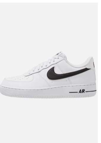 Nike air force 1 hi af1 07 an20 stiefel turnschuhe schwarz & weiß (2020) unisex. Nike Air Force ganz weiss oder mit schwarzem nike zeichen ...