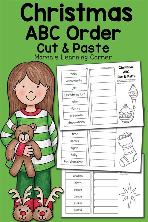 Free Printable Abc Order For Second Graders Put The Words In
