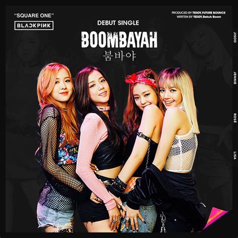 Blackpink Boombayah Jadi Mv Debut Kpop Pertama Yang C