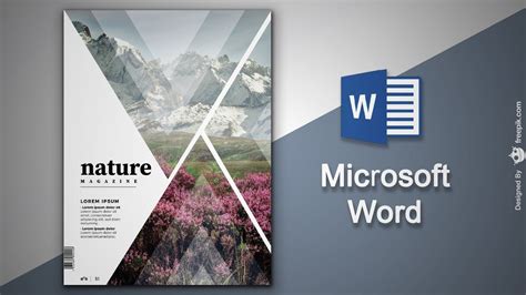 How To Make A Good Cover Page In Microsoft Word Resume Layout