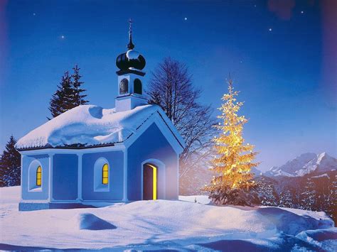 Free Download Winter Snow House Christmas Hd Wallpapers Hd Wallpaper