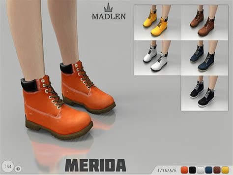 The Sims Resource Madlen Merida Boots