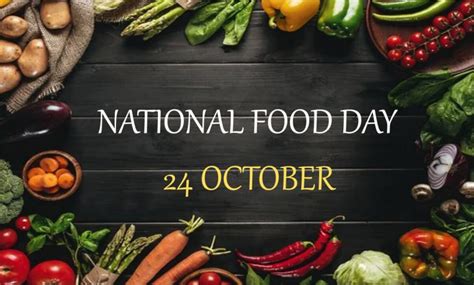 National Food Day 2023 Wishes Quotes Captions And Messages