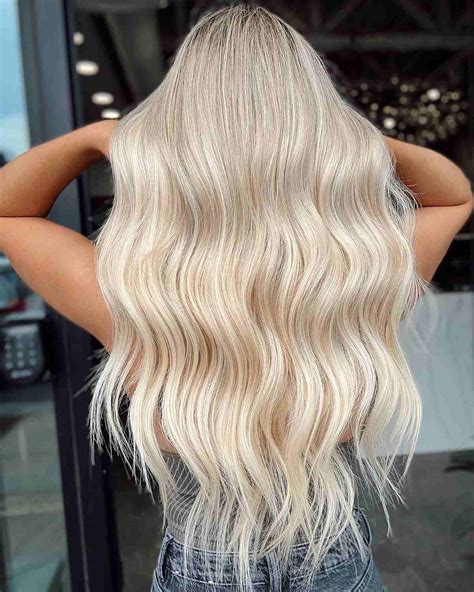 Top 100 Image Light Blonde Hair Color Vn