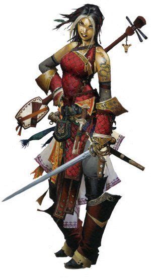 Womens Armor Done Right Pathfinder Character Medieval Fantasy