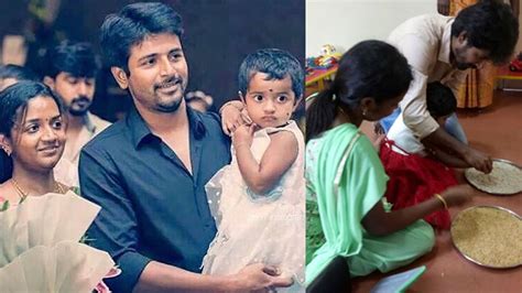 Remo Sivakarthikeyan S Daughter Aaradhana 1 St Day At School Youtube