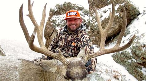 Zac Griffith Colorado Mule Deer Hunt Youtube