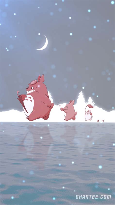 Cute Studio Ghibli Wallpaper For Mobile Phones Full Hd Ghantee