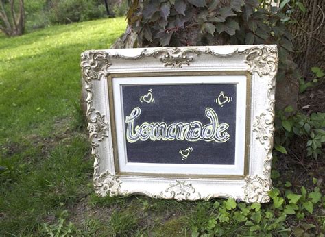 New Vintage French Ivory Chalkboard Southerncharmvintagerentals