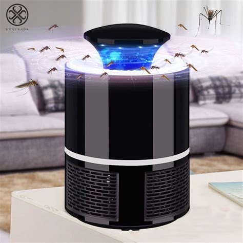 Luxtrada Electric Fly Bug Zapper Usb Mosquito Insect Killer Led Light
