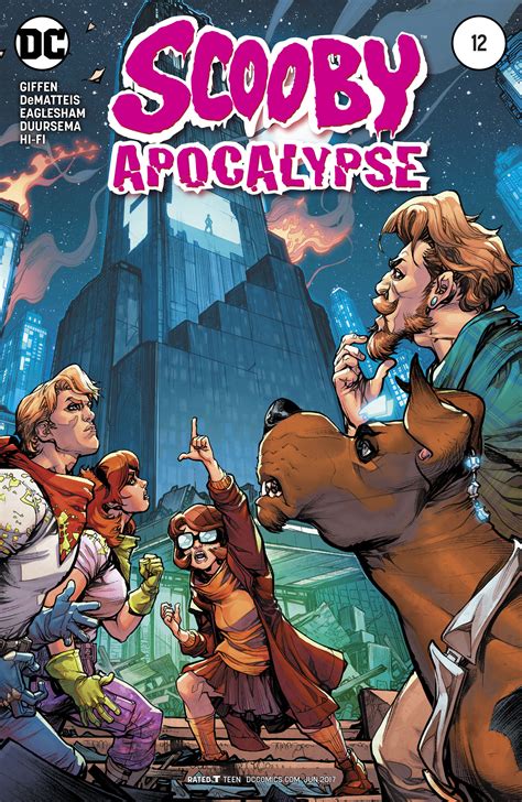 Scooby Apocalypse Issue 12 Read Scooby Apocalypse Issue 12 Comic