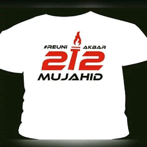 Jual Tshirt Baju Kaos Reuni Akbar Mujahid Di Lapak Uliyah Shop Bukalapak